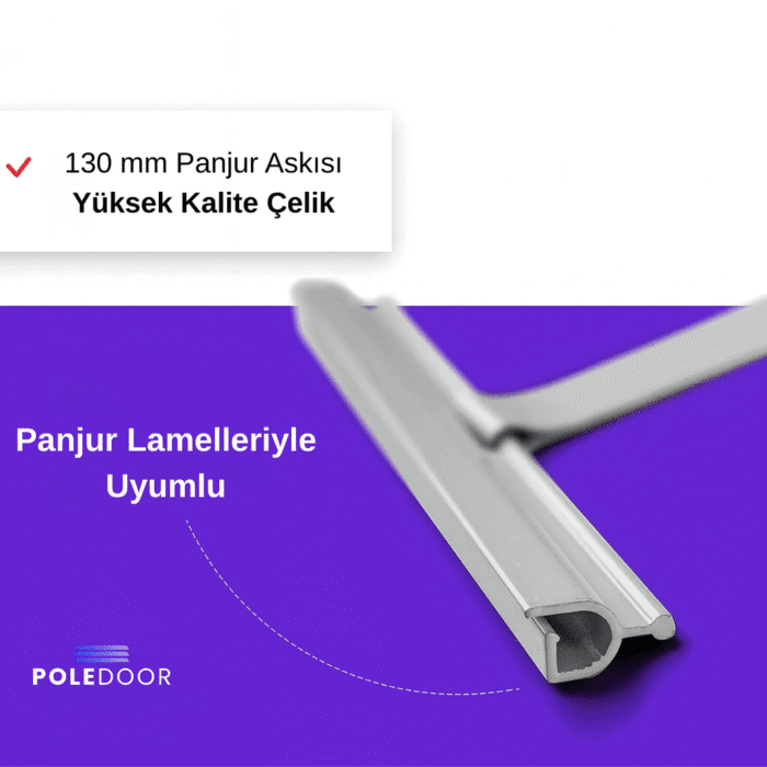 130 Mm Panjur Çelik Askı, Panjur Askısı, Panjur Çelik Yay