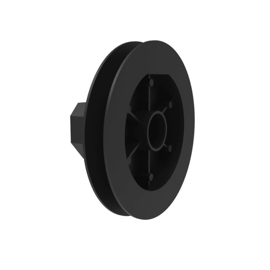 140 Mm Panjur Kasnak 60 Mm Boru İçin 28 Mm Rulmanlı