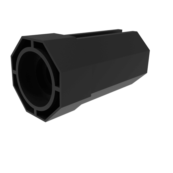 40 mm Panjur Boru Başı 28 mm Rulman Yataklı