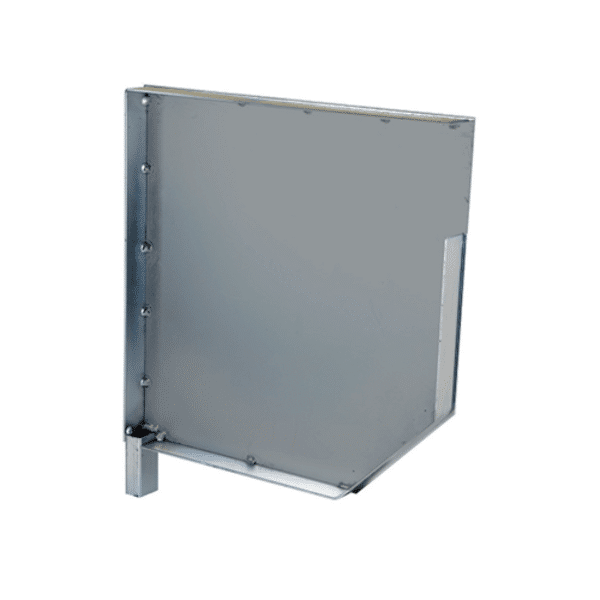 50x50cm Otomatik Kepenk Yan Bayrak Seti