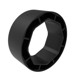 Panjur Boru Bileziği – 60 mm Boru Uyumlu (Çap Büyütücü Bilezik)
