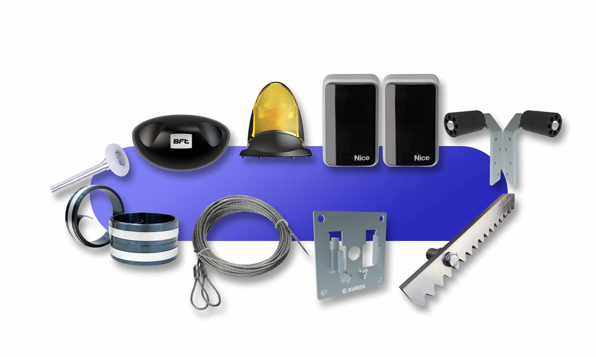 Otomatik Kapı Aksesuar ve Yedek Parçaları