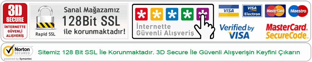 güvenli alışveriş logosu