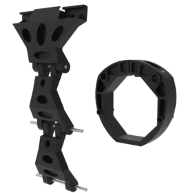 Kepenk Bilezikli Plastik Askı Kilit (70 mm Boru Uyumlu)