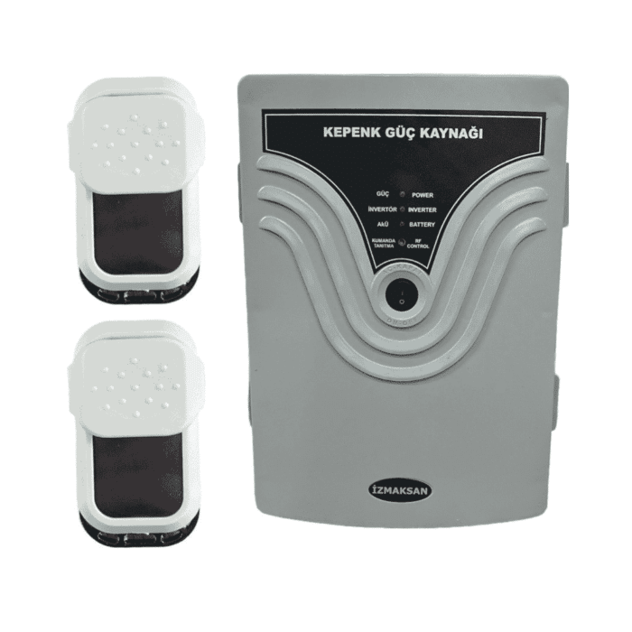 İzmaksan 1000 Watt Kepenk Güç Kaynağı (Tek Kanallı)