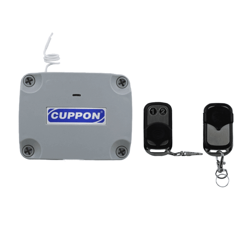 Cuppon FA 22 Fotoselli Kepenk Alıcı Kart Takımı, Fotosel Bağlanabilir Kontrol Kartı, Cuppon FA 22 Garaj Kapısı Kontrol Kartı