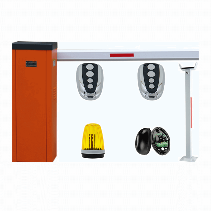 Remco Teleskopik Otomatik Bariyer 4 6mt Kit Paket,, Remco Çitli Bariyer Kit, Remco 6 Metre Bariyer Seti