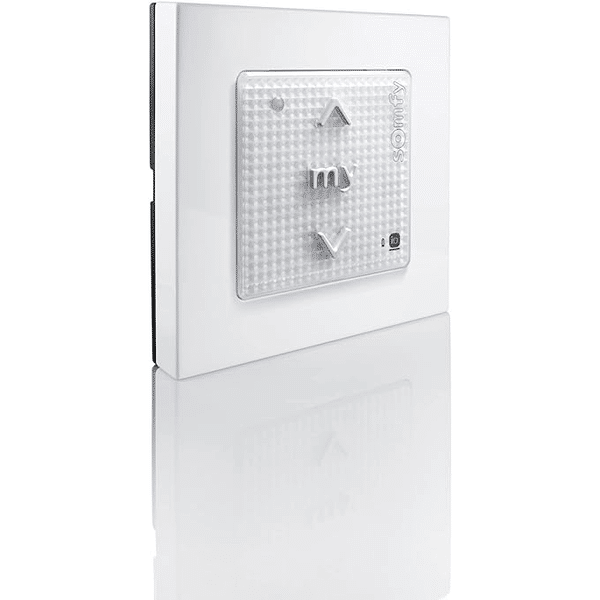 Somfy Smove Origin RTS Frame Buton Tipi Kumanda, Somfy RTS Panjur Butonu, Somfy RTS Tente Butonu, Somfy RTS Led Aydınlatma Butonu