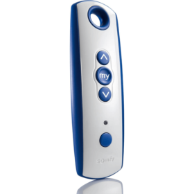 Somfy Telis 1 RTS Tek Kanal Panjur ve Tente Kumandası Mavi