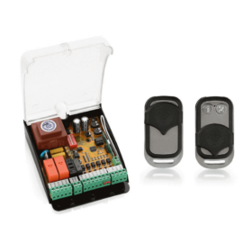 Cuppon KP 107 Bahçe Kapısı Kontrol Paneli Takımı (Kumandalı Kit)