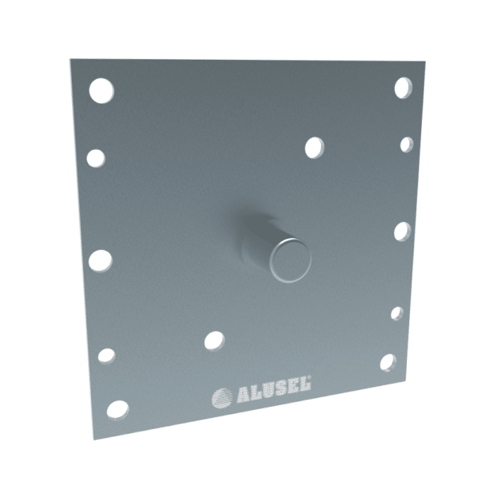 100x100 mm Pimli Plaket