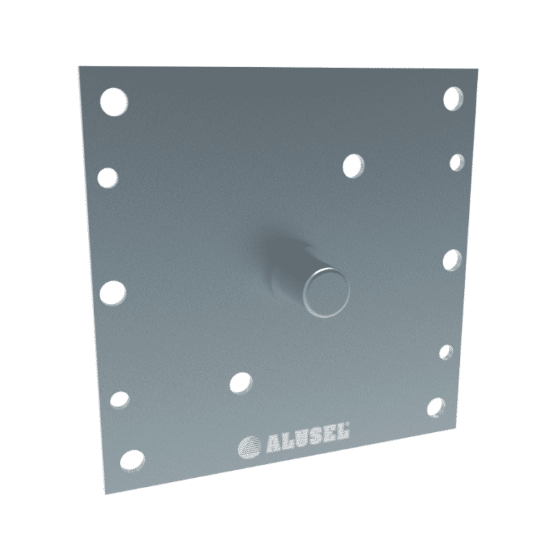 100X100 Mm Pimli Plaket