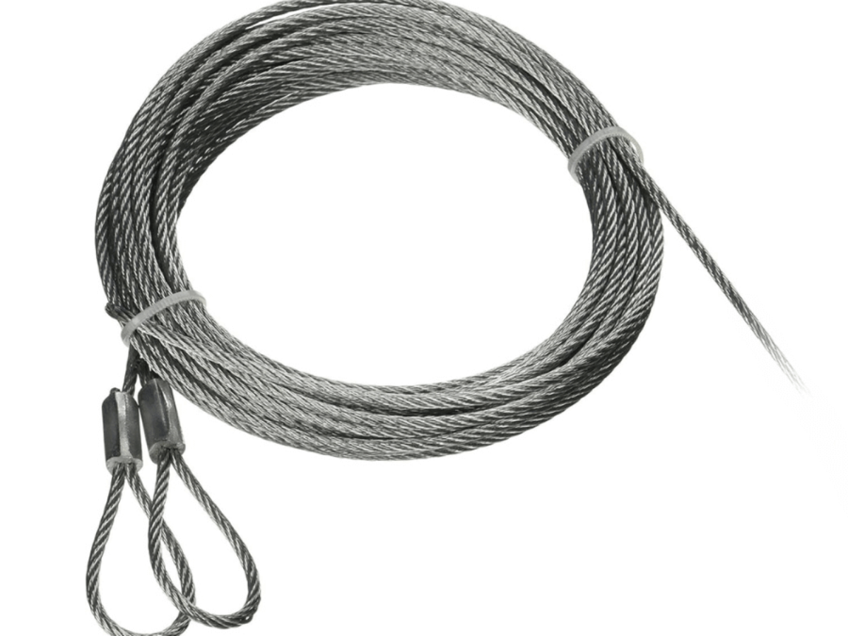 Seksiyonel Kapı Çelik Halat 6x19 4mm 10000mm - Poledoor