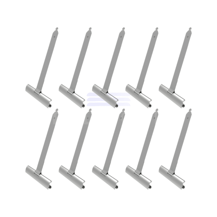 170 mm kepenk çelik askıları 10 adet, 55 mm panjur lamel askı, 55 mm lamel panjur çelik askısı, 55 mm lamel kepenk çelik askı aparatı, kepenk çelik askı, panjur askı bağlantısı