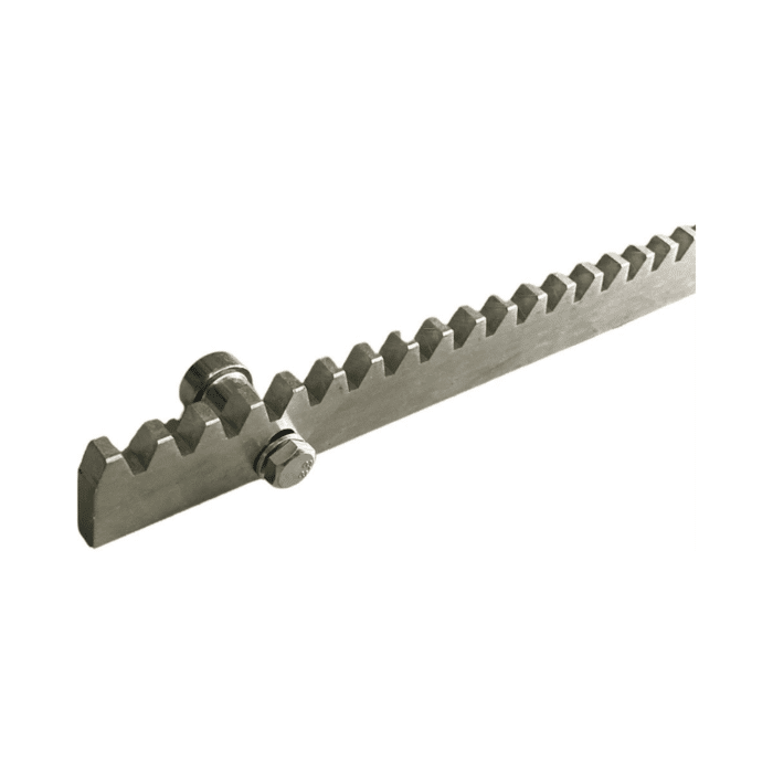 Kremayer Dişli Çelik 1 Metre 8 mm, Kremayer Dişli, Yana Kayar Kapı Dişlisi 1 metre, Kremayer Dişli Çelik 30x8 mm (1 Metre), 1 Metre Çelik Kremayer Dişli Seti