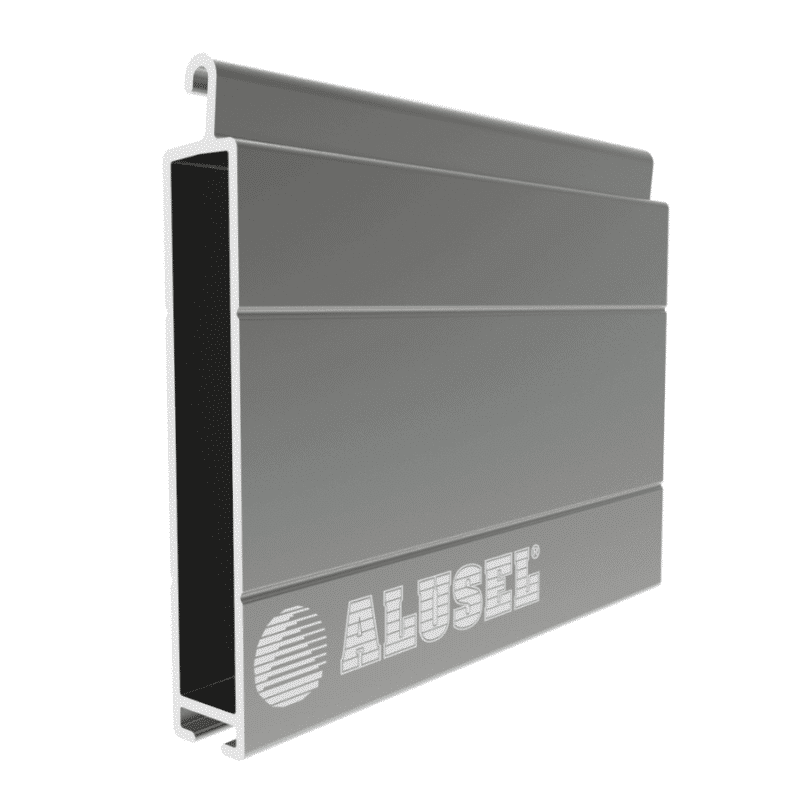 Alüminyum ES-361 Midi Alt Parça Panjur Lameli, 55'lik Alüminyum Alt Parça, 56'lık Alüminyum Alt Parça, 55 mm Panjur Alt Lameli, 55 mm Kepenk Alt Parçası