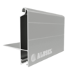 Alüminyum ES-405 Galvaniz Kepenk Köşebentli Alt Parça Lameli, Alüminyum ES-405 80 mm Galveniz Kepenk Alt Parça, Alüminyum Galveniz Kepenk Alt Parça