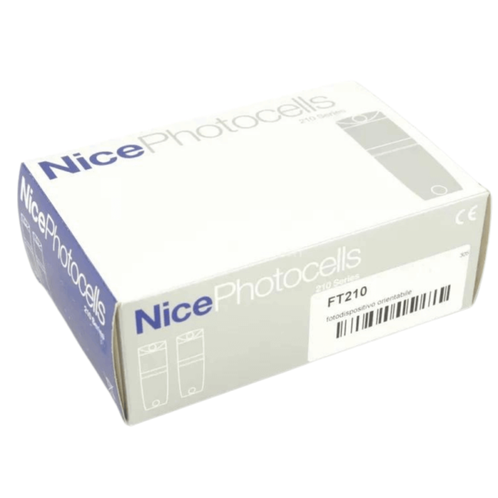 Nice FT210B Kablosuz Pilli Fotosel Kutusu, Nice FT210B Pilli Emniyet Fotoseli, Nice FT210B,