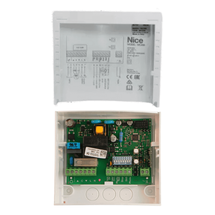 Nice MC200 Garaj Kapısı Kontrol Kartı, Nice Garaj Kapısı Kontrol Kartı, Nice MC200 Garaj Kapısı Kontrol Modülü
