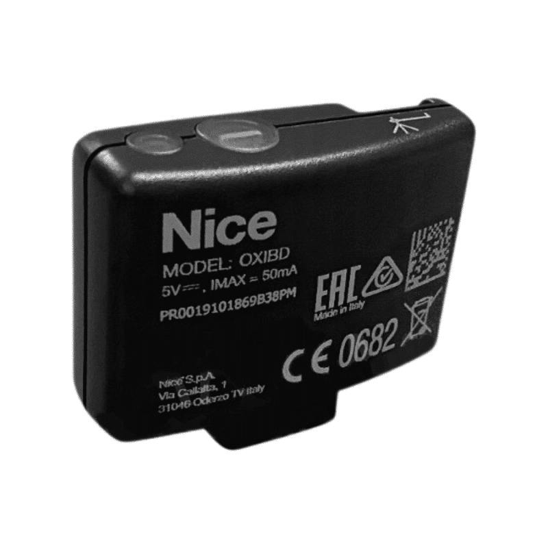 Nice OXI BD Soketli Kumanda Alıcısı, Nice OXI BD Soketli Bariyer Kumanda Alıcısı, Nice OXI BD Soketli Kapı Motoru Alıcısı, Nice OXI BD Soketli Dairesel Kapı Motoru Kontrol Modülü