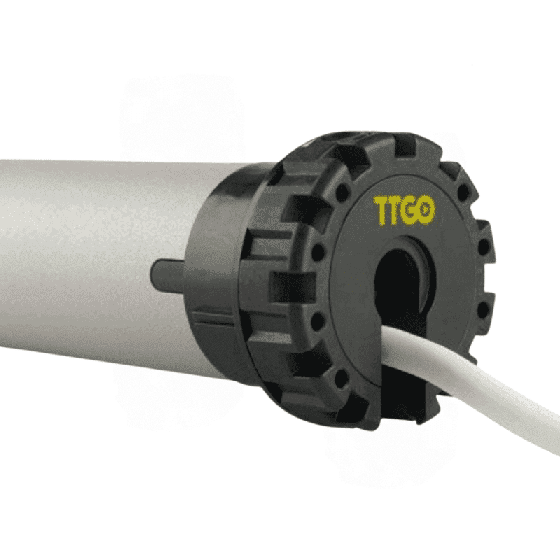Nice TTGO 10 NM 17 RPM Düz Panjur Motoru, Nice TTGO TGM 10 NM 17 RPM Düz Tüp Motor (Alıcısız Standart)