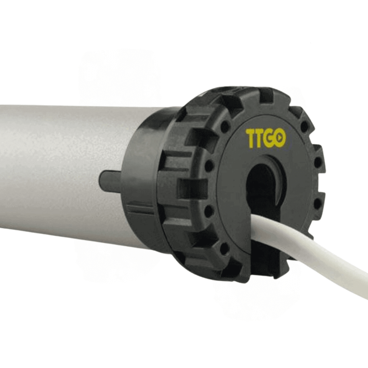 TnoTLE Valo shade GURI to GURA シルバー CSL Nice TTGO 30 NM 17 RPM Düz Tüp Motor (Alıcısız Standart) - Poledoor