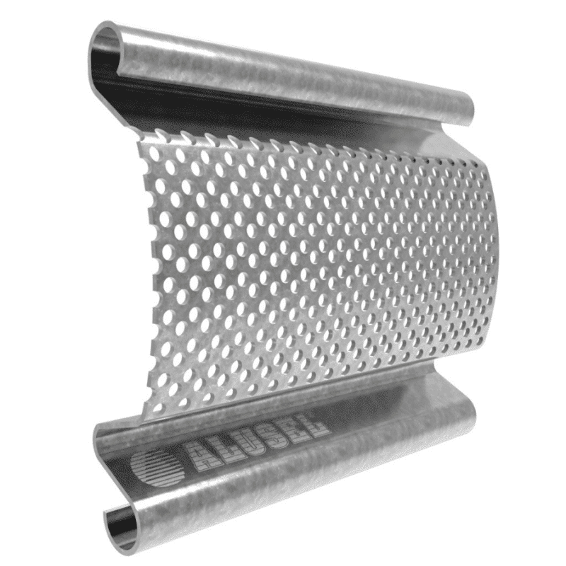 SET-75 Galvaniz Çelik Mikro Delikli Kepenk Lameli, Delikli Çelik Kepenk Lameli, Delikli AVM Kepenk Lameli, Delikli Otomatik Kepenk Lameli, Mikro Delikli Kepenk Paleti