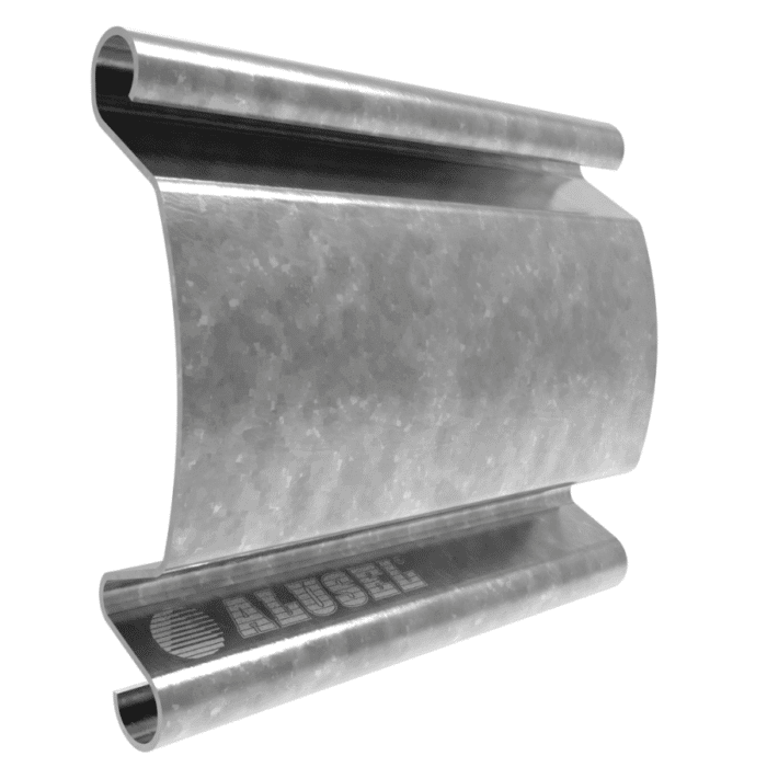 SET-75 Galvaniz Çelik Otomatik Kepenk Lameli, Galvaniz Kepenk Lameli, Galvaniz Çelik Otomatik Kepenk Lameli, Saç Kepenk Lameli, 80 mm Kepenk Lameli
