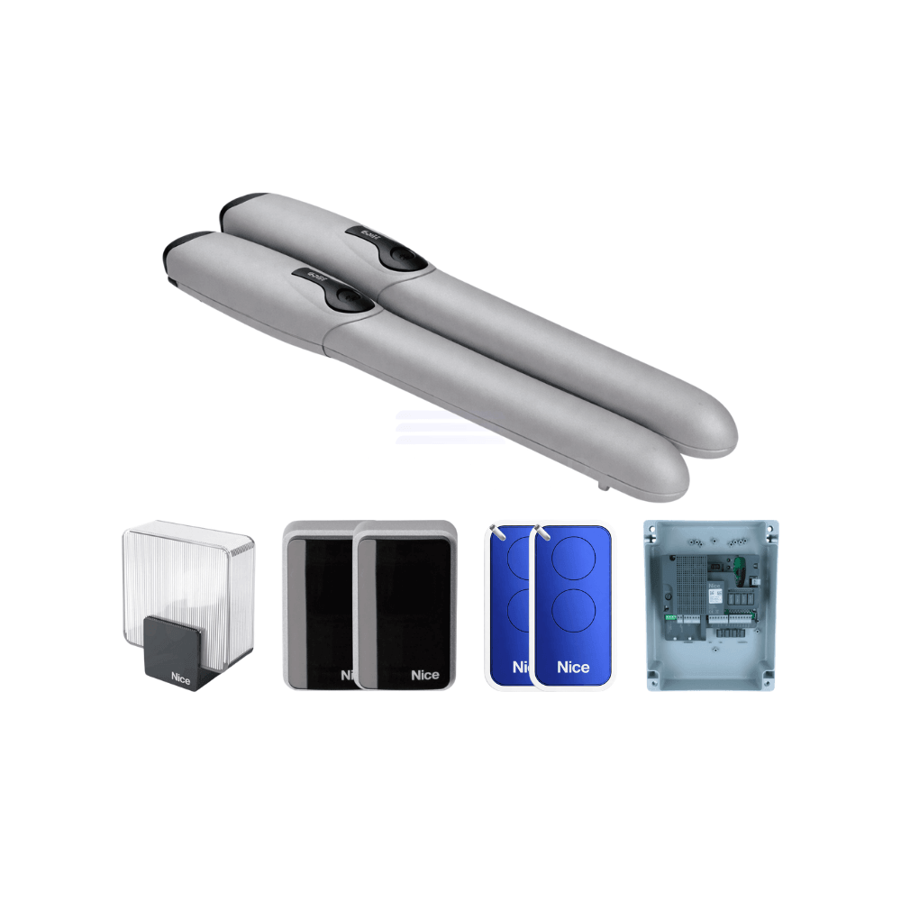 Nice Wingo 5000 Dairesel Kapı Motoru (Kit Paket), Nice Wingo 5 Dairesel Kapı Motoru (Çift Motorlu Kit Paket), Nice Wingo 5000, Nice Wingo 5 Dairesel Kapı Motoru Kit Paket, Nice WG5000, Nice Wingo 5 Kit