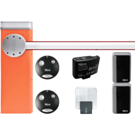 Nice M3 Bar Otomatik Kollu Bariyer (3 Metre - Aksesuarlı Set)