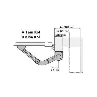 Nice Walky 1024 Dairesel Kapı Motoru (Tek Motorlu Kit), Nice Walky 1024 Dairesel Kapı Motoru, Nice Walky 1024 Katlanır Dairesel Kapı Motoru, Nice Walky 1024 Tek Kapı Motoru Kit Paket
