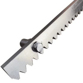 Somfy Kremayer Dişli Çelik 1 Metre 8 mm