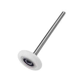 Seksiyonel Kapı Tekerlek Naylon 2x11mm L=193mm (Uzun Tekerlek)