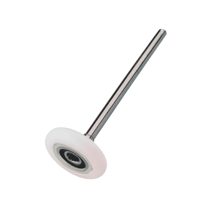 Seksiyonel Kapı Tekerlek Naylon 2x11mm L=193mm (Uzun Tekerlek)