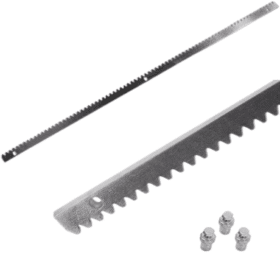 BFT CFZ 30X8mm Vidalı Kremayer Kapı Motoru Dişlisi (1 Metre)