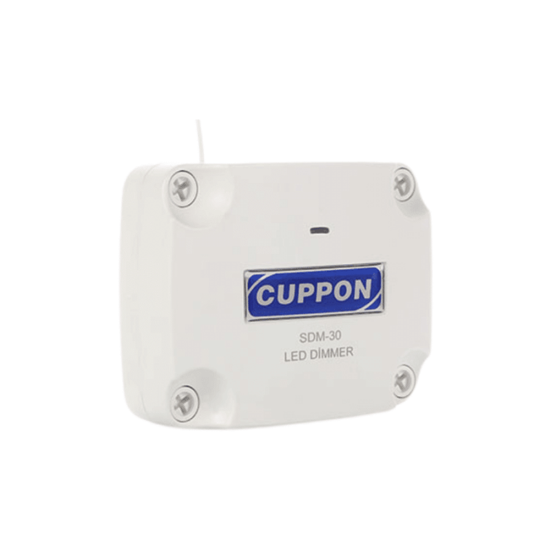 Cuppon SDM-30 LED Dimmer Kontrol Kartı, Tente Işık Kontrol Kartı, Pergola Işık Kontrol Kartı