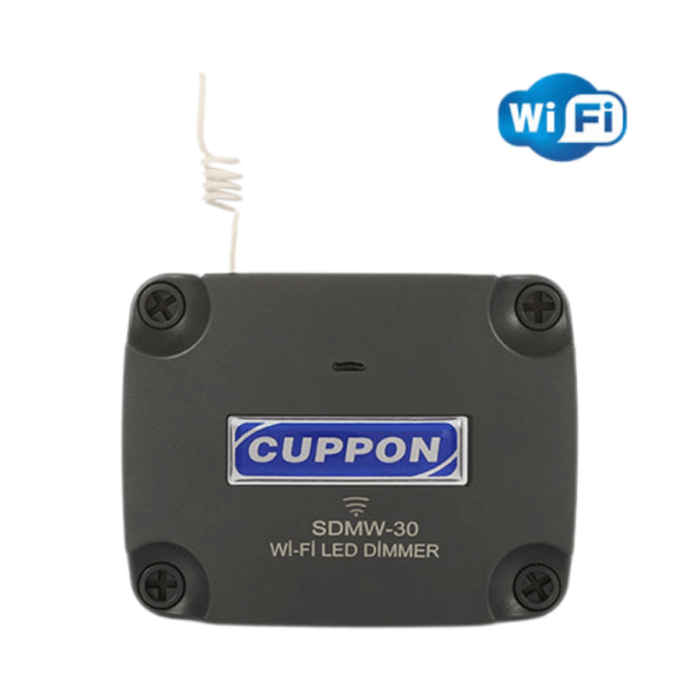 Cuppon SDMW-30 Wi-Fi LED Dimmer Kontrol Kartı