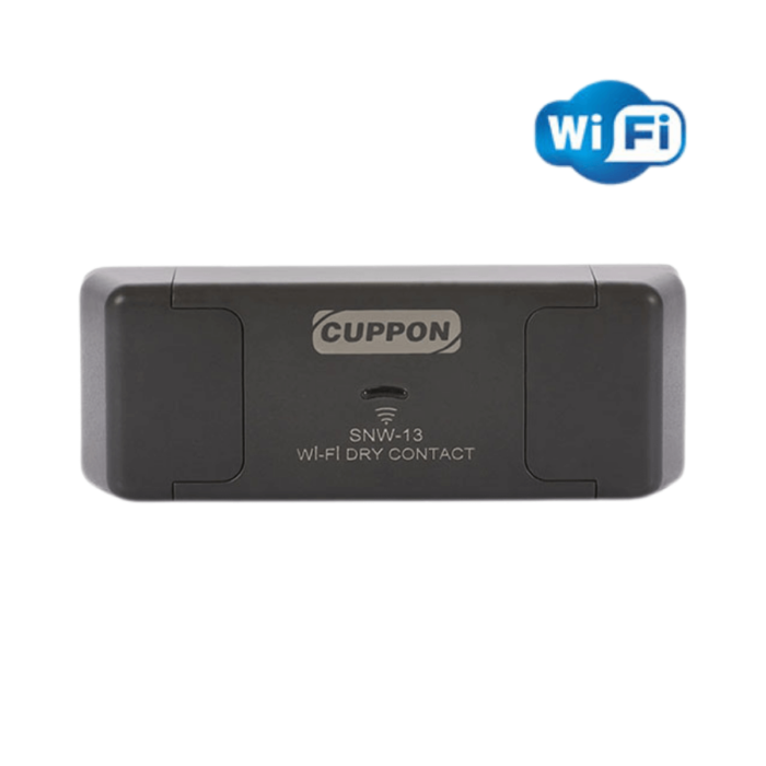 Cuppon SNW 13 Wi-Fi Kuru Kontak Alıcı Kart, Wi-Fi Bariyer Kuru Kontak Kart, Wi-Fi Yana Kayar Kapı Kontrol Kartı, Wi-Fi Kapı Motoru Kuru Kontak Alıcı Kartı