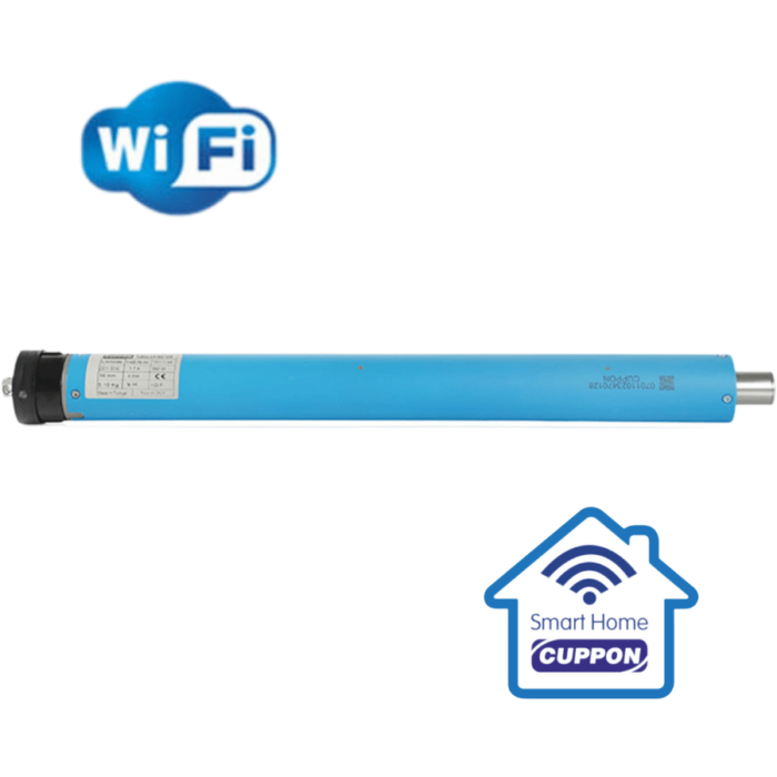 Cuppon 140 Nm 10 Rpm Wi-Fi Alıcılı Pergola Motoru