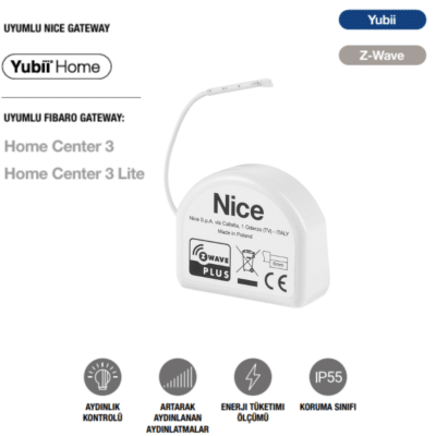 Nice Yubii Dimmer Control