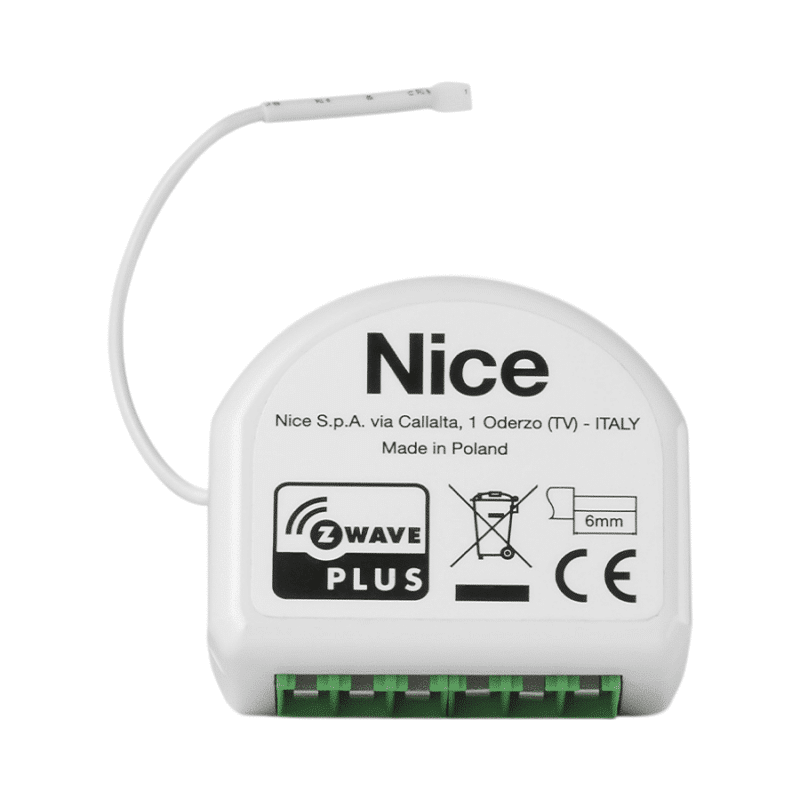 Nice Yubii Dimmer Control