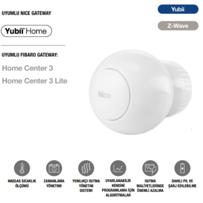 Nice Yubii Heat Control