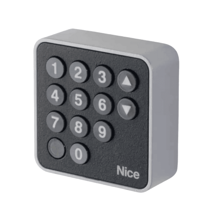 Nice EDS Kablolu Şifre Paneli, Nice EDS, Nice EDS Şifre Paneli