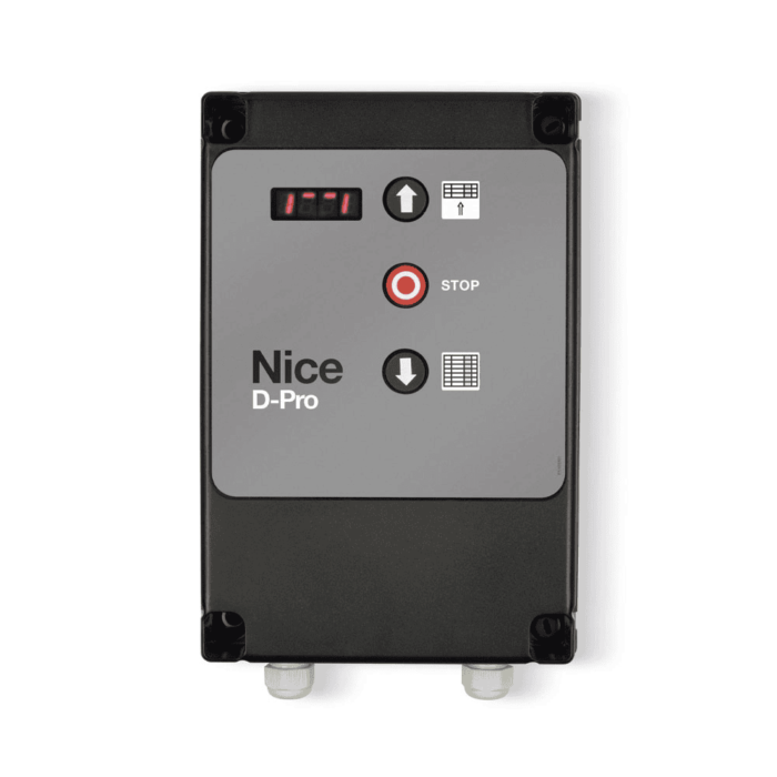 Nice NDCC1100İ D PRO İnvertörlü Kontrol Kart Ünitesi