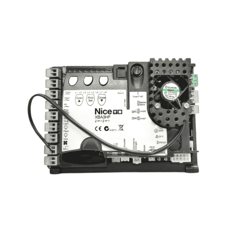 Nice XBA3HF M/L BAR Bariyer Kontrol Ünitesi (MBAR & LBAR Serisi)