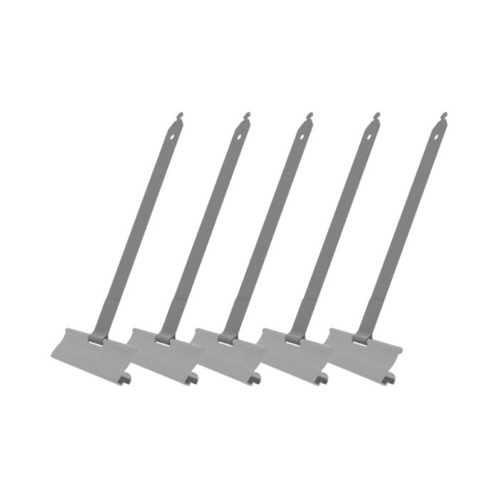 190 mm Kepenk Çelik Askı (5 adet), Alüminyum Kepenk Askısı, Kepenk Askısı, Garaj Kapısı Çelik Askısı