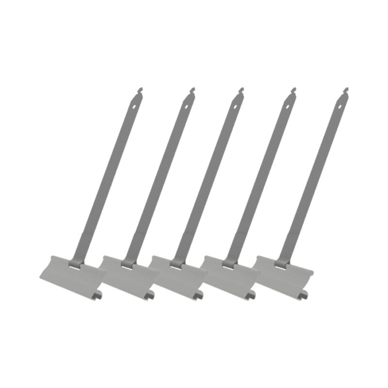 190 mm Kepenk Çelik Askı (5 adet), Alüminyum Kepenk Askısı, Kepenk Askısı, Garaj Kapısı Çelik Askısı