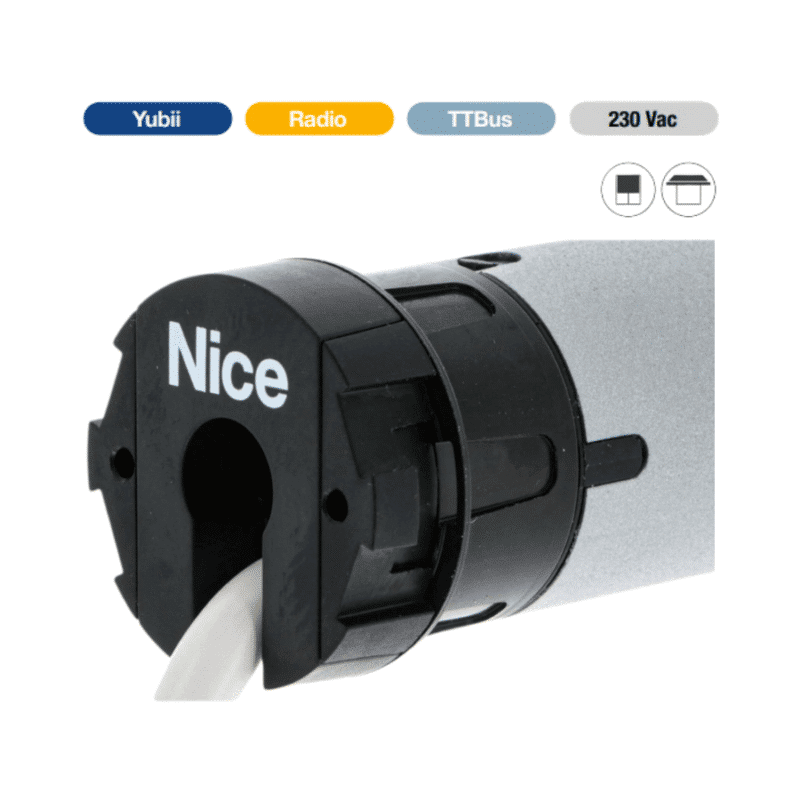 Nice E MAT ST 1011 10 NM 11 RPM Alıcılı Tüp Motor