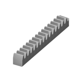 Nice ROA81 Kremayer Dişli Çelik 1 Metre 12 mm