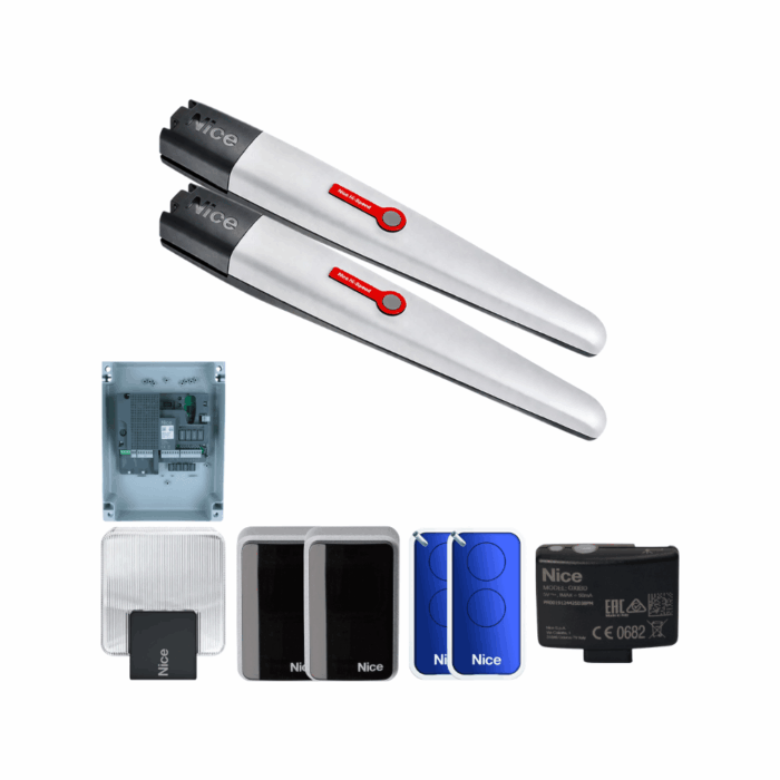 Nice Toona 6024 HS Hızlı Dairesel Kapı Motoru (Çift Motorlu Kit)